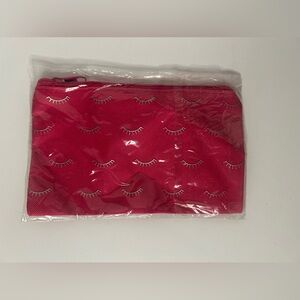 Lash Enthusiast Cosmetic Pouch